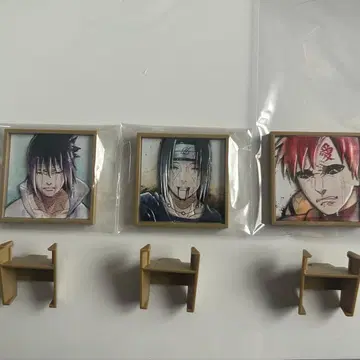 3D 리프 스탠드 NARUTO-나루토- 돌풍전 이타치 사스케 가아라