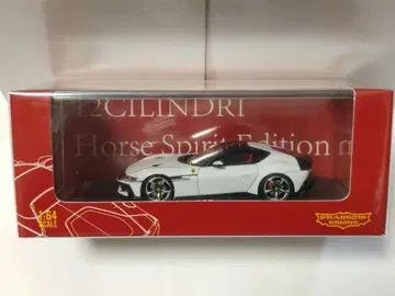 PK 1/64 페라리 12실린드리 화이트