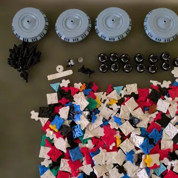 묶음 판매 LaQ 블록 타이어, 하마크론