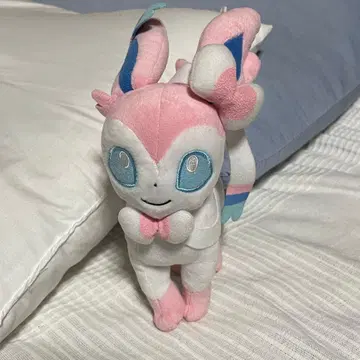 님피아 봉제 인형 포켓몬 센터 공식 굿즈