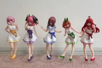 5등분의 신부 피규어 5세트