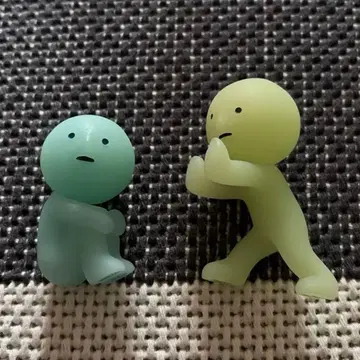 스미스키 피규어 2체 세트