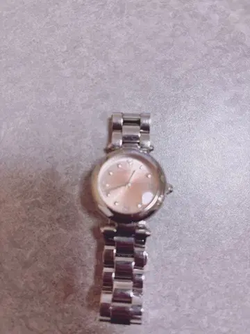 MARC BY MARC JACOBS 손목시계 핑크 여성용 실버