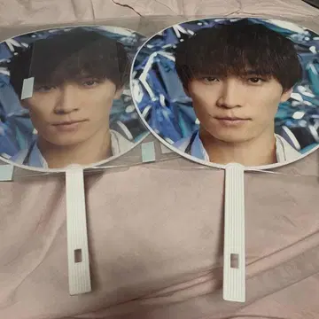 Snow Man 와타나베 쇼타 부채