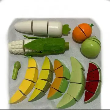 야채 묶음 판매 5 소꿉놀이