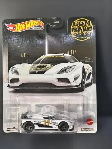 핫휠 코닉세그 아제라 R