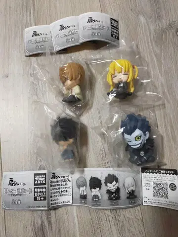 어깨 쿵 Fig. DEATH NOTE 전 4종 세트