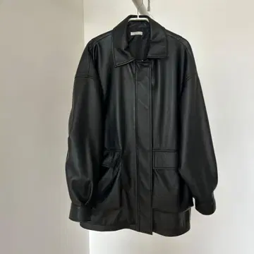 TEMS URBAN RESEARCH 가죽 자켓