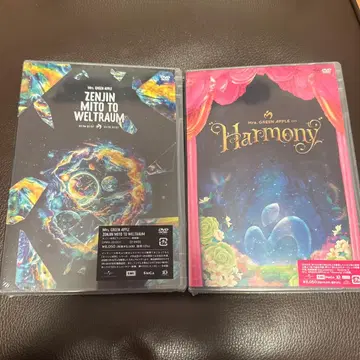 [ 미개봉 ] Mrs. GREEN APPLE 라이브 DVD. 2장 세트