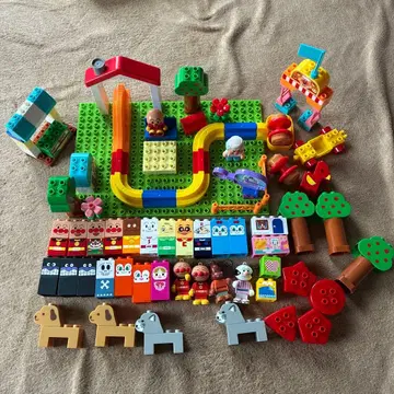 할인 호빵맨 완구 레고 블록 소프트 비닐 포함