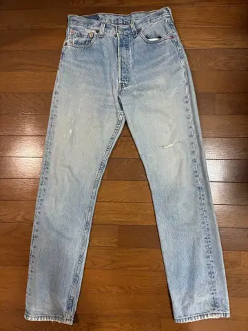 Levi's 501 USA제 W30 L32 리바이스 구제 의류