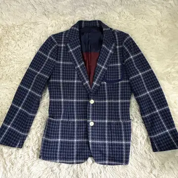 뉴발란스 하운드투스 윈도우페인 자켓 테일러드 코튼