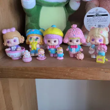 리틀트윈스타 피규어 세트 10개