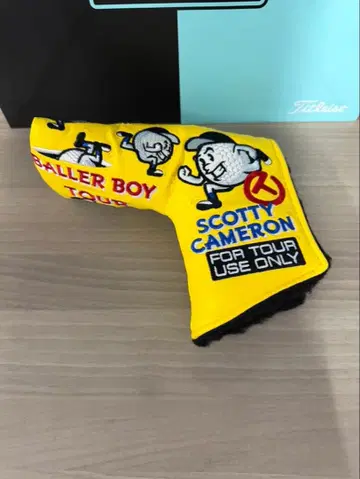 Scotty Cameron Baller Boy Tour 골프헤드커버