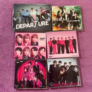 IMP. 싱글 CD 앨범 묶음 판매