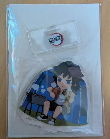 귀멸의 칼날 ufotable 랜덤 아크릴 스탠드 기유