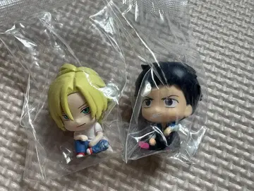 BANANA FISH 바나나 피쉬 기다림 피규어 아쉬와 신