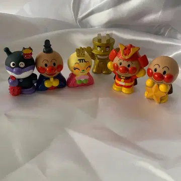 호빵맨 피규어 손가락 인형 6개 세트