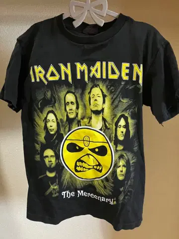 IRON MAIDEN The Mercenary 티셔츠