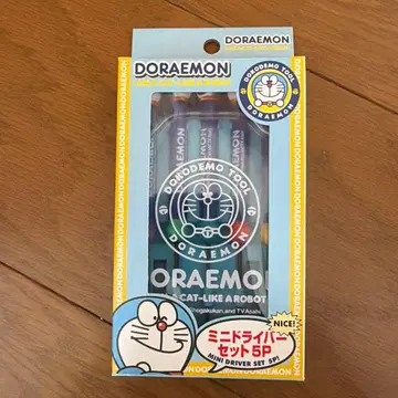 도라에몽 미니 드라이버 세트 5P