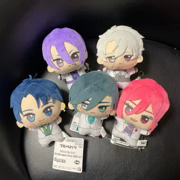 블루 록 SD 인형 sweets flavor 2026 5종