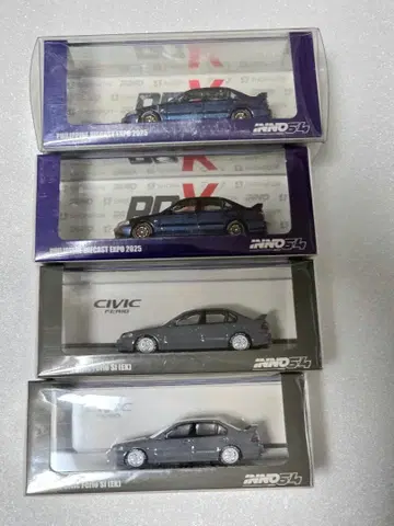 CIVIC FERIO Si PDX EXPO 2025 INNO64 한정판