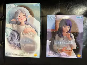장송의 프리렌 Yumemirize ~한숨 자기~ 피규어 2개 세트