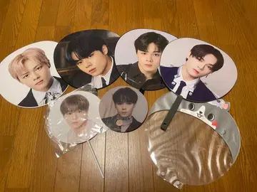 JO1 츠루보 시온 부채 & 피켓 & 부채 케이스