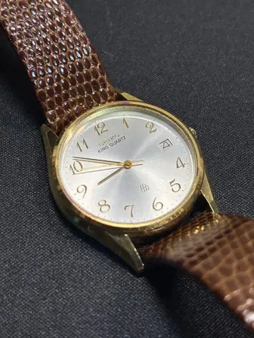 가동품 SEIKO KING QUARTZ 9642-8010 11-7390