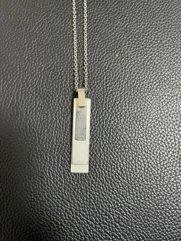 Summer Pockets 목걸이 실버