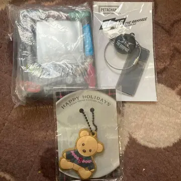 THE RAMPAGE 굿즈 묶음 판매