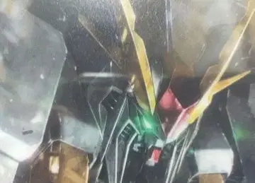 기동전사 건담 섬광의 하사웨이 크시 건담 비주얼 보드 제일복권