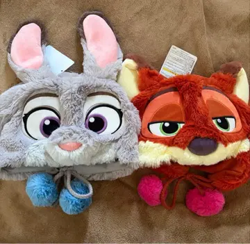 디즈니 팬캡 닉 주디 주토피아 2종 세트