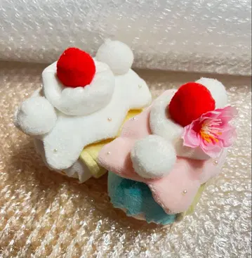 말랑말랑 마스코트 말랑마스 인형옷 케이크