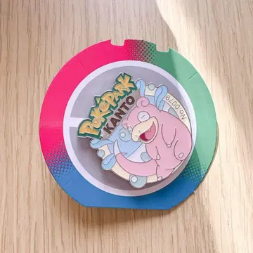 포케파크 포케파크 관동 핀 배지 야돈