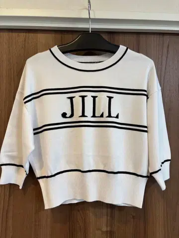JILL by JILL STUART 화이트 T셔츠 FR