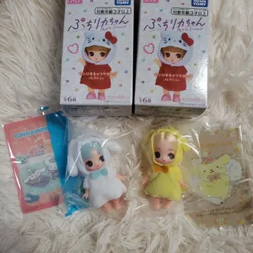 푸치리카짱 시나모롤 폼폼푸딩 덤 포함 익명 배송