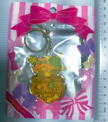 두꺼운 키키라라 키링 헤이세이 레트로 산리오 스위트 캐비닛