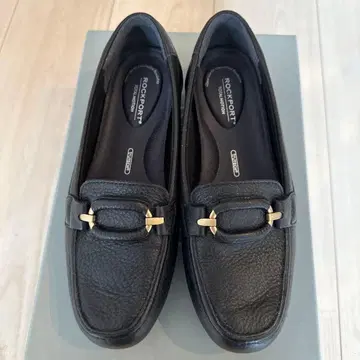 최종 가격 인하 Rockport 블랙 로퍼 22cm