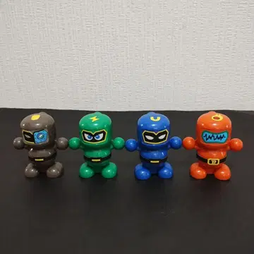 타카라 슈퍼 비다맨 타겟 4개 세트