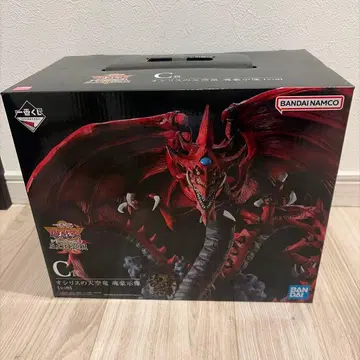 유희왕 제일복권 C상 오시리스의 천공룡 피규어