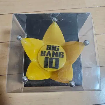 레어 새상품급 BIGBANG 응원봉 헤드 10주년
