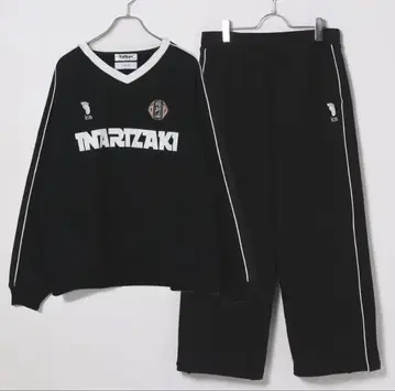 [하이큐!! 콜라보] RAGEBLUE 이나리자키 자수 프린트 맨투맨