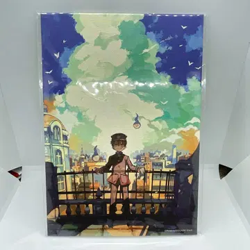 지박소년 하나코 군 10주년 뮤지엄 캔버스 보드 옥상