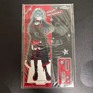 학원 아이돌 마스터 가라오케의 철인 아크릴 스탠드 츠키무라 테마리