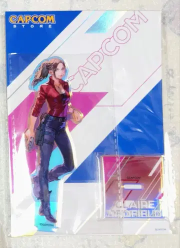 클레어 아크릴 스탠드 캡콤 스토어 이케부쿠로 바이오하자드 미타 치세