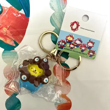 새상품 미야쿠미야쿠 산리오 폼폼푸딩 키링