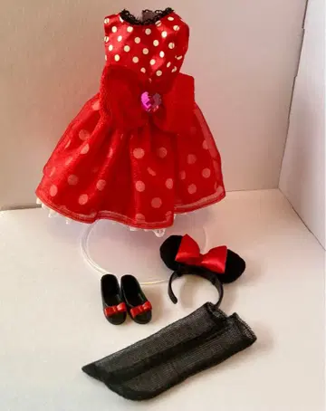 리카짱 의류 미니짱 디즈니 패션 인형