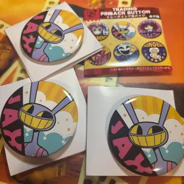 어메이징 디지털 서커스 잭스 캔뱃지 3개 세트