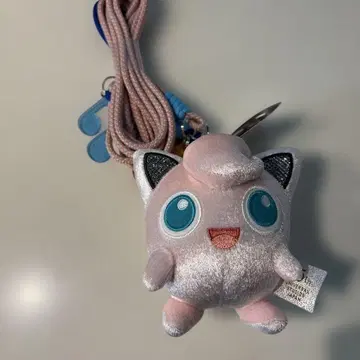 USJ 한정판 포켓몬 푸딩 숄더 스트랩 부착 마스코트 키체인